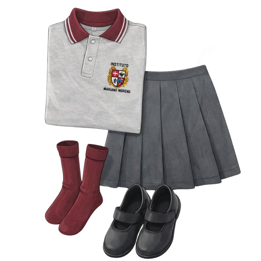 Uniforme Nivel Primario Nena